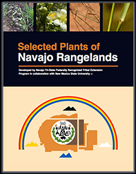 Cover of the Selected Plants
							of Navajo Rangelands Handbook