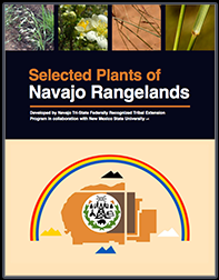 Cover of the Selected Plants of Navajo Rangelands Handbook