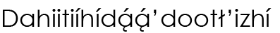 Navajo Name (shown as image because
					some glyphs in Navajo cannot be
					conveyed as text)