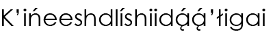 Navajo Name (shown as image because
					some glyphs in Navajo cannot be
					conveyed as text)