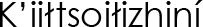 Navajo Name (shown as image because
					some glyphs in Navajo cannot be
					conveyed as text)