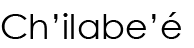 Navajo Name (shown as image because
					some glyphs in Navajo cannot be
					conveyed as text)