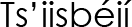 Navajo Name (shown as image because
					some glyphs in Navajo cannot be
					conveyed as text)