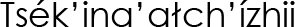 Navajo Name (shown as image because
					some glyphs in Navajo cannot be
					conveyed as text)