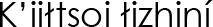Navajo Name (shown as image because
					some glyphs in Navajo cannot be
					conveyed as text)