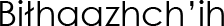 Navajo Name (shown as image because
					some glyphs in Navajo cannot be
					conveyed as text)