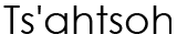 Navajo Name (shown as image because
					some glyphs in Navajo cannot be
					conveyed as text)
