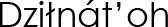 Navajo Name (shown as image because
					some glyphs in Navajo cannot be
					conveyed as text)