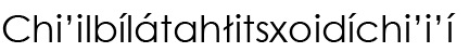 Navajo Name (shown as image because
					some glyphs in Navajo cannot be
					conveyed as text)