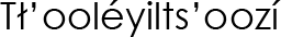 Navajo Name (shown as image because
					some glyphs in Navajo cannot be
					conveyed as text)