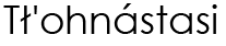 Navajo Name (shown as image because
					some glyphs in Navajo cannot be
					conveyed as text)