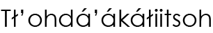 Navajo Name (shown as image because
					some glyphs in Navajo cannot be
					conveyed as text)