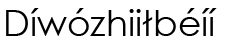 Navajo Name (shown as image because
					some glyphs in Navajo cannot be
					conveyed as text)