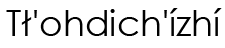 Navajo Name (shown as image because
					some glyphs in Navajo cannot be
					conveyed as text)