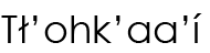 Navajo Name (shown as image because
					some glyphs in Navajo cannot be
					conveyed as text)