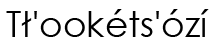 Navajo Name (shown as image because
					some glyphs in Navajo cannot be
					conveyed as text)