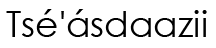 Navajo Name (shown as image because
					some glyphs in Navajo cannot be
					conveyed as text)