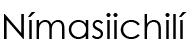 Navajo Name (shown as image because
					some glyphs in Navajo cannot be
					conveyed as text)