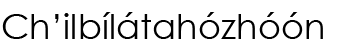 Navajo Name (shown as image because
					some glyphs in Navajo cannot be
					conveyed as text)